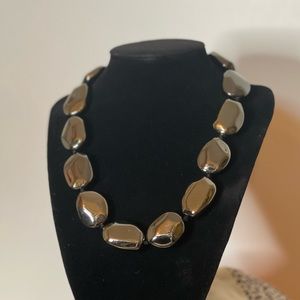 Hematite Necklace 30.5”